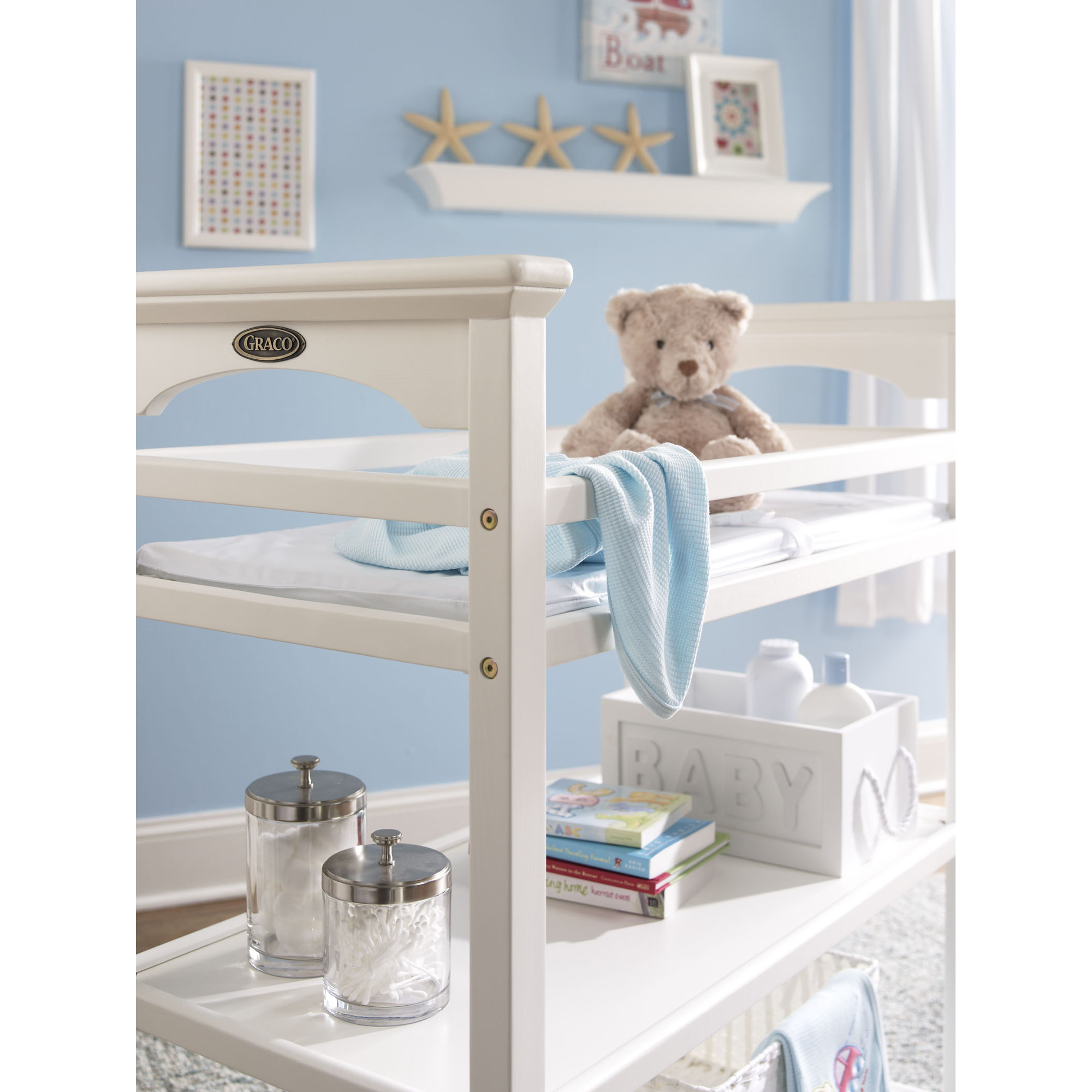 Graco Lauren Changing Table & Reviews Wayfair